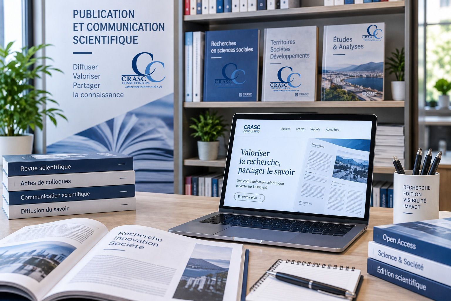 Publication et communication scientifique